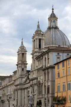 Saint Agnese Stock Photos
