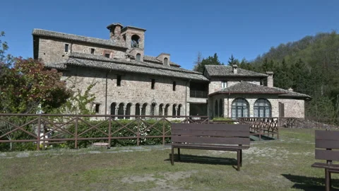 Saint Albert from Butrio Stock Footage 239779888