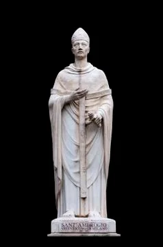 Saint ambrose Stock Photos