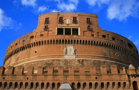 Saint angelo castle Stock Photos