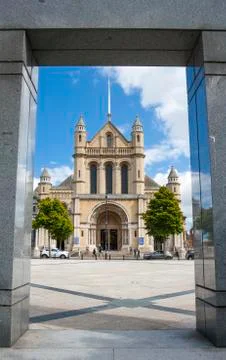 Saint anne cathedral Stock Photos