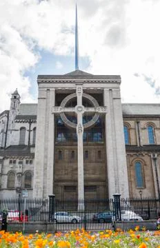 Saint anne cathedral Stock Photos