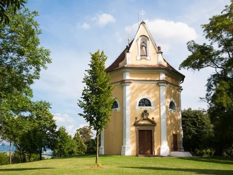 Saint Anthony chapel Stock Photos