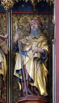 Saint Anthony the Great Stock Photos