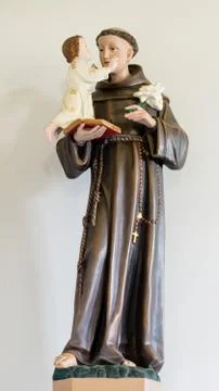 Saint Anthony of Padua 写真素材