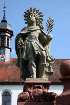 Saint Antonin Stock Photos