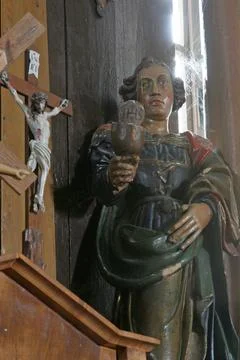 Saint Barbara Stock Photos