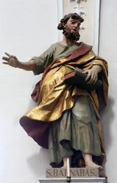 Saint Barnabas Stock Photos