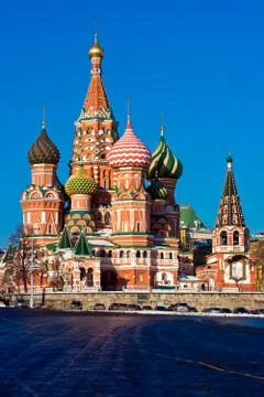 Saint Basil Cathedral Stock Photos