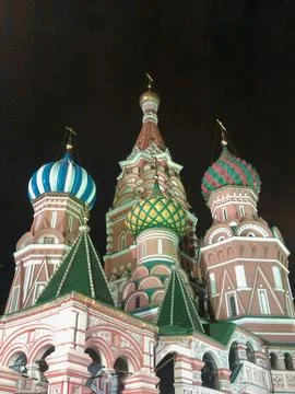 Saint Basil Cathedral Stock Photos
