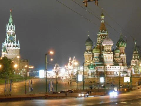 Saint Basil Cathedral Stock Photos