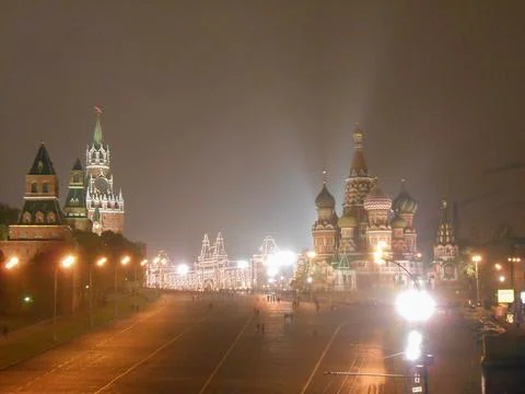 Saint Basil Cathedral Stock Photos
