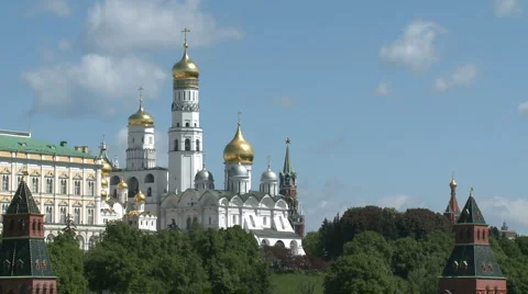 SAINT BASIL RED SQUARE Stock Footage 985801