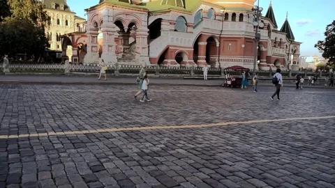 Saint Basils Cathedral Stock Footage 79170207
