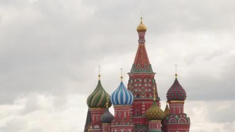 Saint Basil's Cathedral Stock Photos