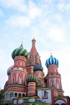 Saint Basil's Cathedral Stock Photos