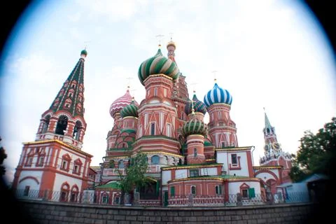 Saint Basil's Cathedral Stock Photos