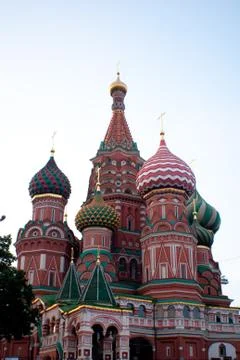 Saint Basil's Cathedral Stock Photos