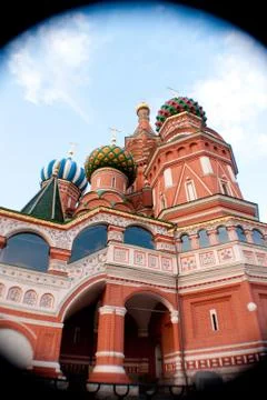 Saint Basil's Cathedral Stock Photos