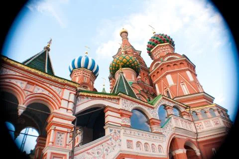 Saint Basil's Cathedral Stock Photos