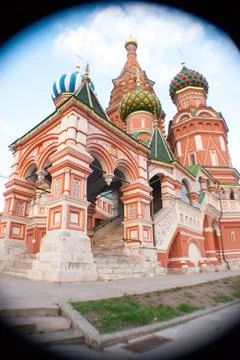 Saint Basil's Cathedral Stock Photos