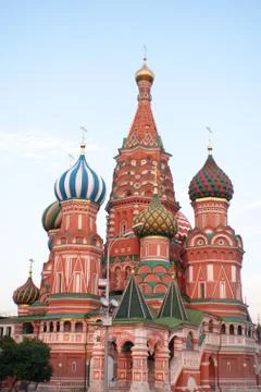 Saint Basil's Cathedral Stock Photos