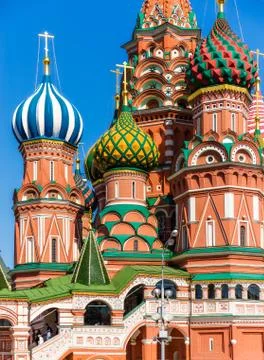 Saint Basil's Cathedral Stock Photos