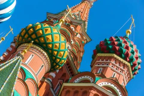 Saint Basil's Cathedral Foto stock