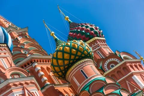 Saint Basil's Cathedral Stock Photos