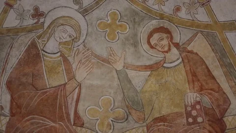 Saint Bendt's Church In Ringsted, Denmark. 11/12 Stock Footage 106948845