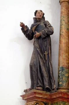 Saint Bernardine Stock Photos