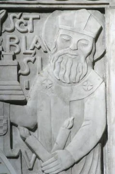 Saint Blaise Stock Photos