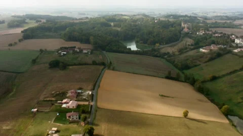 Saint-Blancard 動画素材 36968298