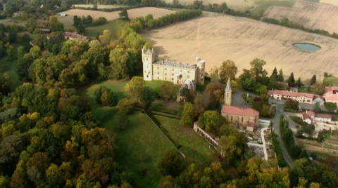 Saint-Blancard Stock Footage 36968588