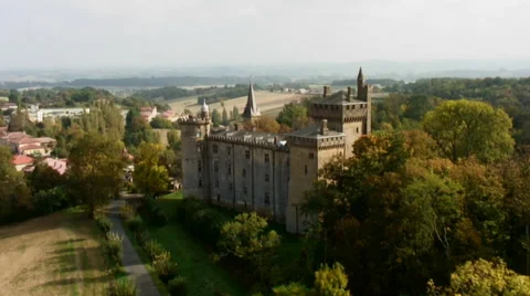 Saint-Blancard Stock Footage 36969741