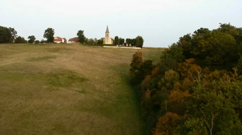 Saint-Blancard Stock Footage 36971011