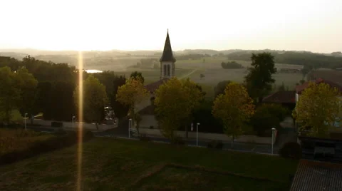 Saint-Blancard-Lunax Stock Footage 36973854