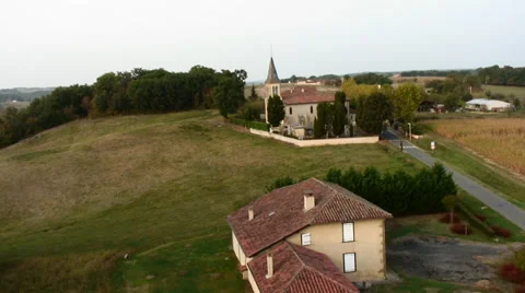Saint-Blancard-Lunax Stock Footage 36979370