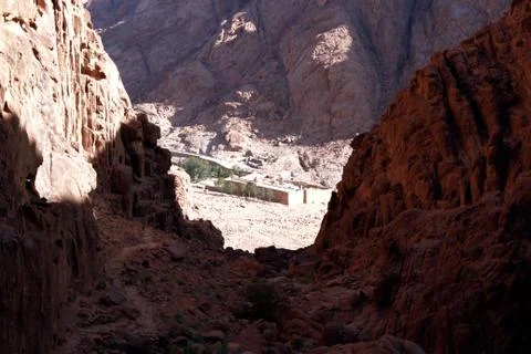 Saint Catherine's Monastery Stock Photos