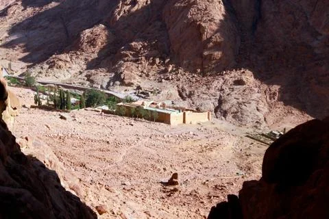 Saint Catherine's Monastery Stock Photos