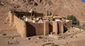 Saint Catherine's Monastery. Sinai Peninsula. Egypt HD Footage