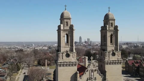 Saint Cecilia Cathedral Stock Footage 149861920