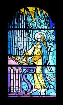 Saint Cecilia Stock Photos