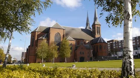 Saint Chad's Birmingham Stock Footage 12036353
