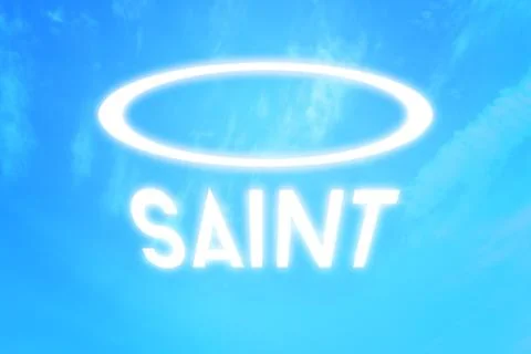 Saint Christian Background 스톡 일러스트