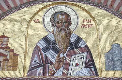 Saint Clement Stock Photos