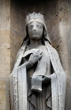 Saint Clotilde Stock Photos