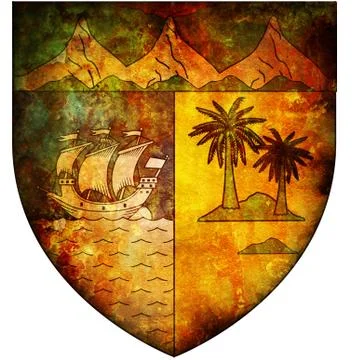 Saint dennis of arms Stock Illustration
