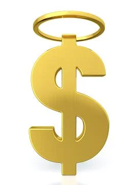 Saint dollar Stock Illustration