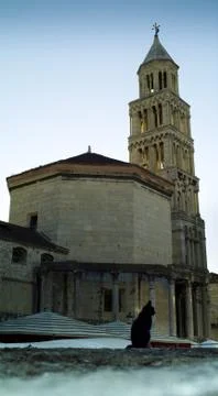 Saint Duje in Split Stock Photos
